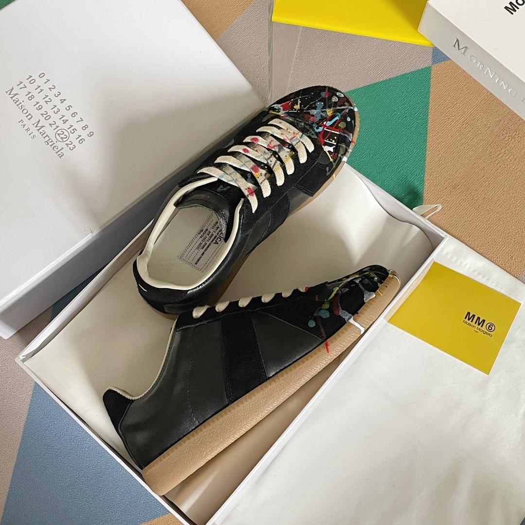 Maison Margiela Paint Replica low-top sneakers - everydesigner