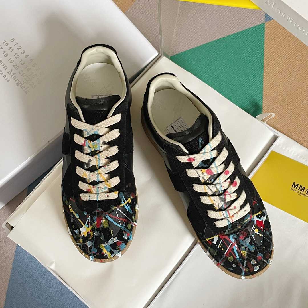 Maison Margiela Paint Replica low-top sneakers - everydesigner