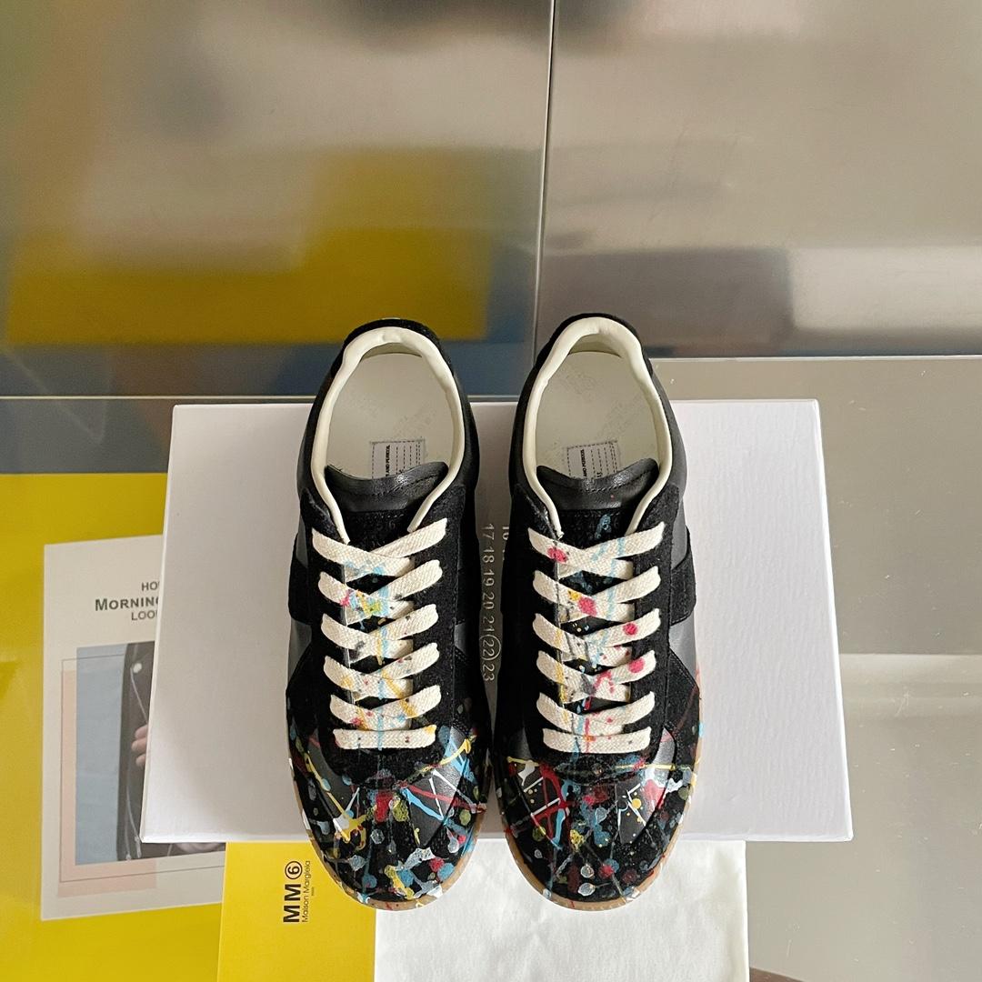 Maison Margiela Paint Replica low-top sneakers - everydesigner