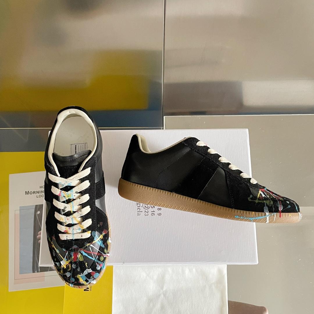 Maison Margiela Paint Replica low-top sneakers - everydesigner