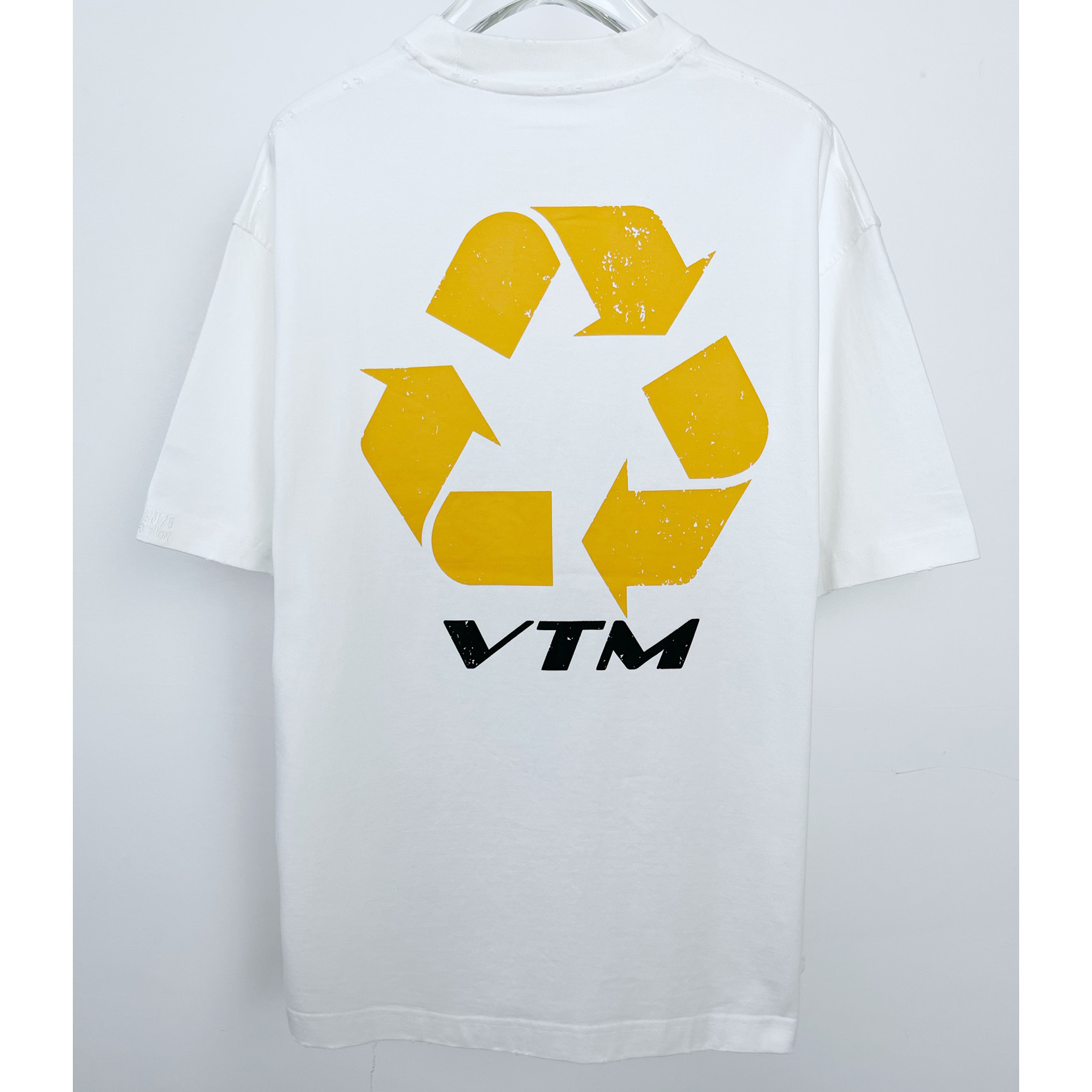 Vetements Cotton T-Shirt - everydesigner