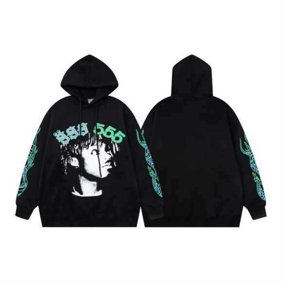 Sp5der Young Thug 555 Hoodie - everydesigner