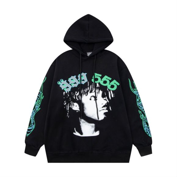 Sp5der Young Thug 555 Hoodie - everydesigner