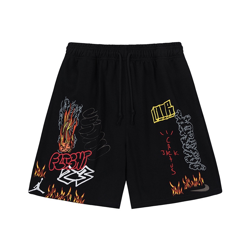 Travis Scott Cactus Jack x Air Jordan Shorts - everydesigner