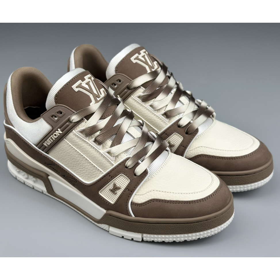 Louis Vuitton LV Trainer Sneaker     - everydesigner