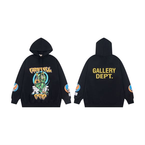 Gallery Dept . Grateful Dead Hoodie - everydesigner