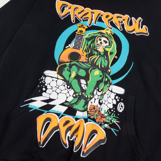 Gallery Dept . Grateful Dead Hoodie - everydesigner