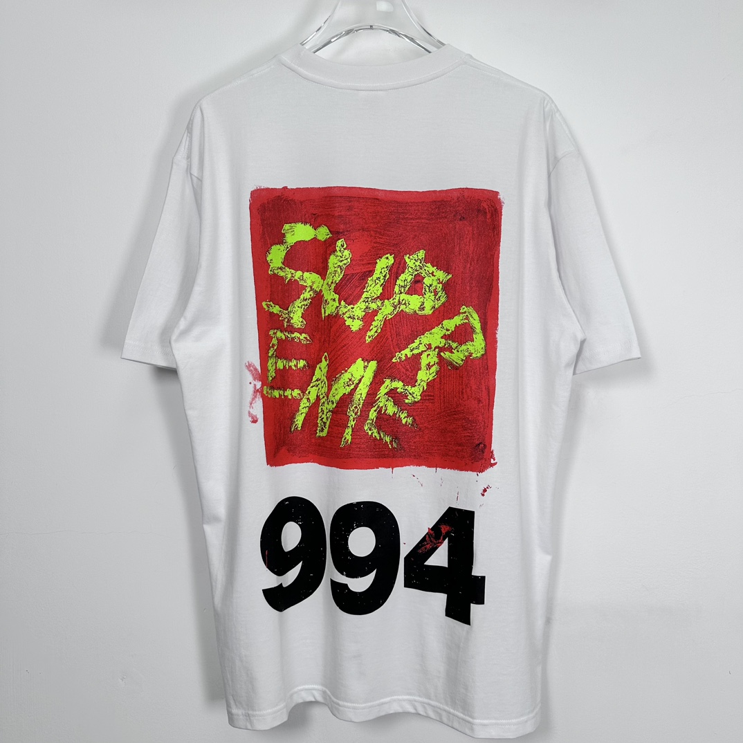 Supreme Paint Tee - everydesigner