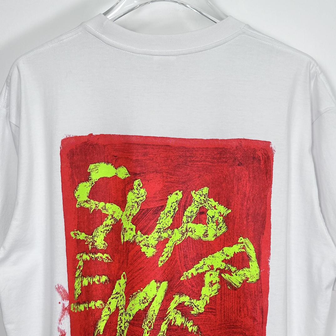 Supreme Paint Tee - everydesigner