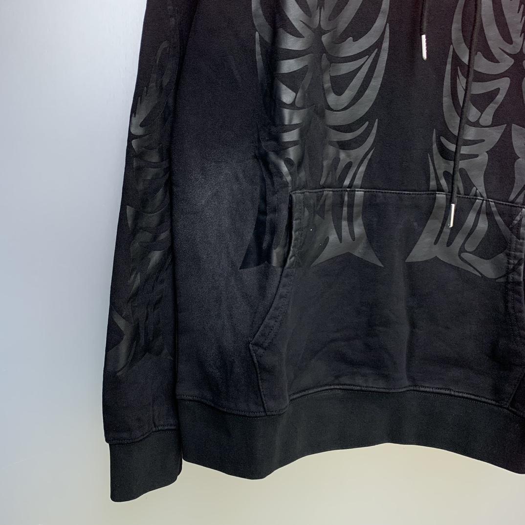 Who Decides War Black Winged Hoodie - everydesigner