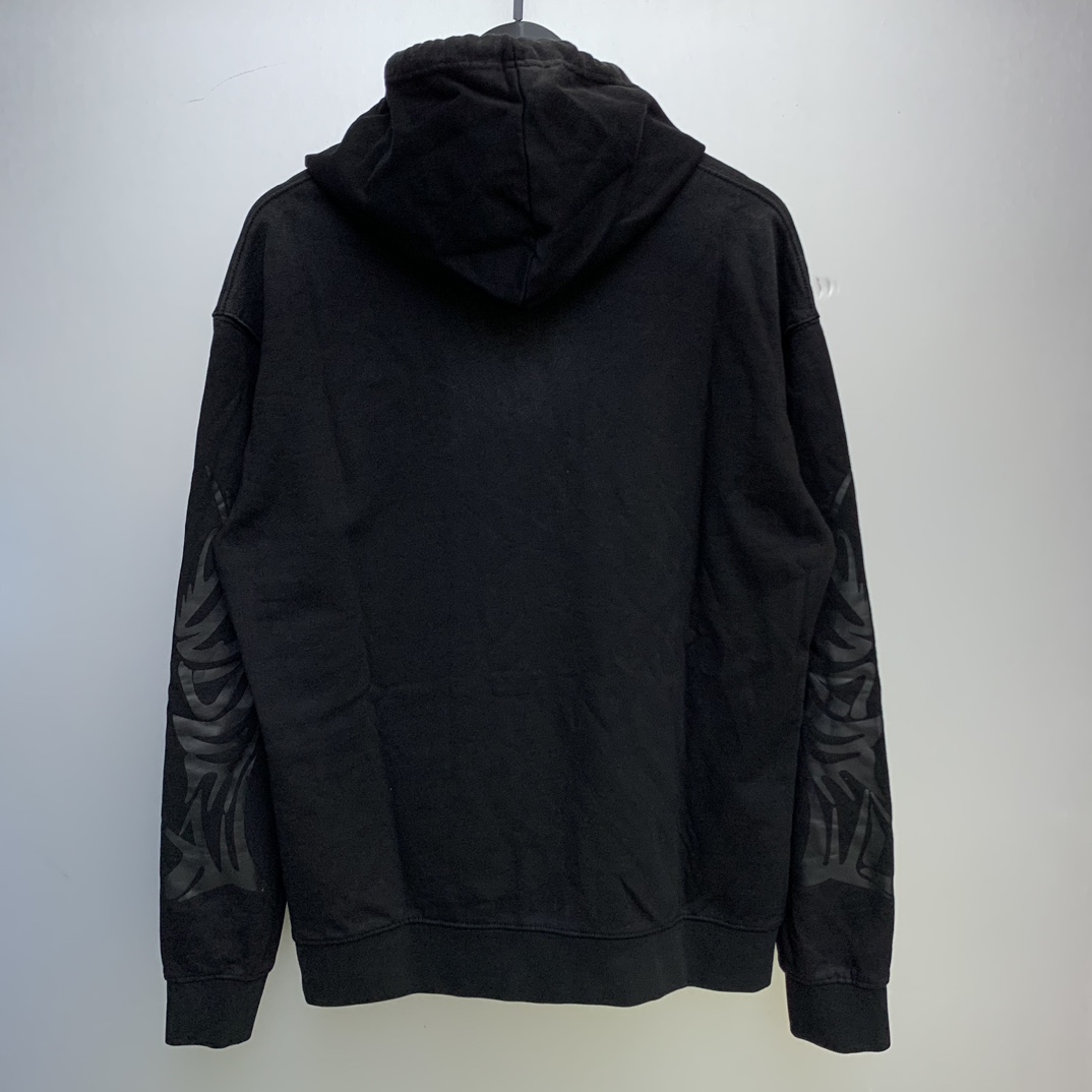 Who Decides War Black Winged Hoodie - everydesigner