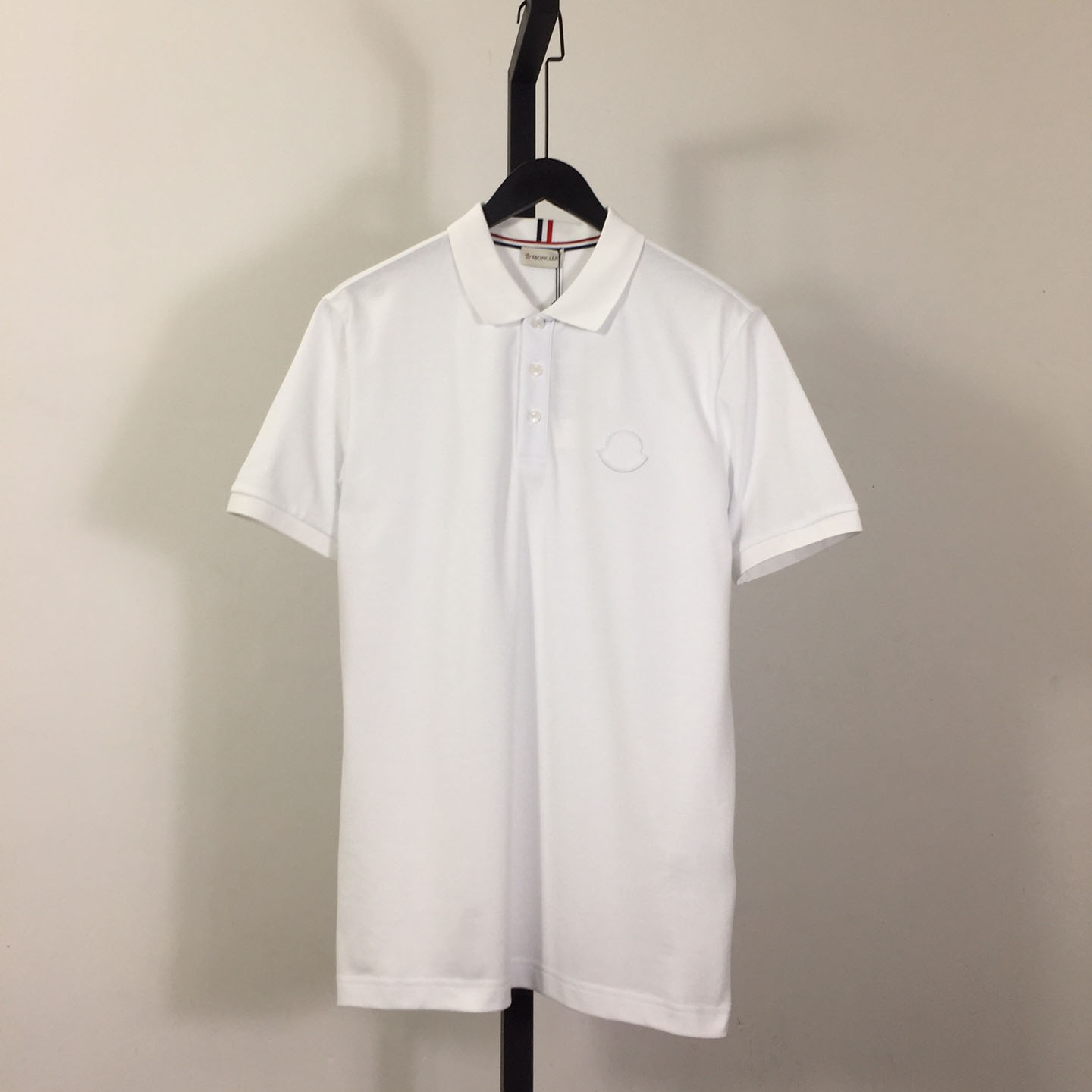 Moncler Logo Polo Shirt - everydesigner