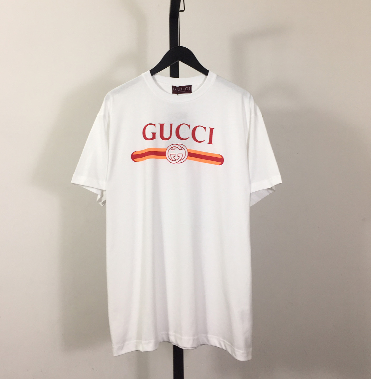 Gucci Oversize T-shirt With Logo - everydesigner