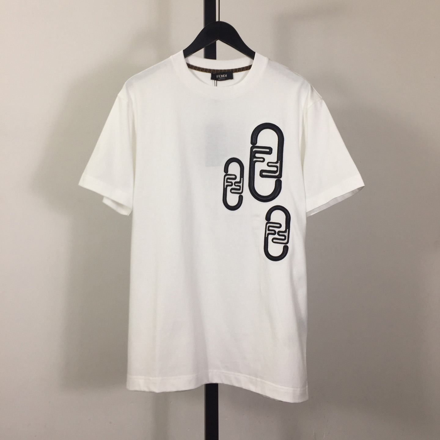 Fendi Cotton T-Shirt  - everydesigner