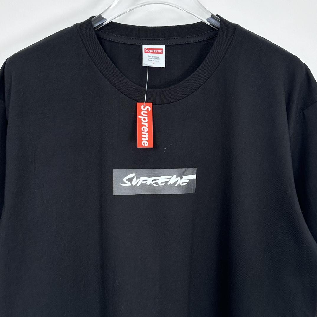 Supreme x Futura Box Logo Tee - everydesigner