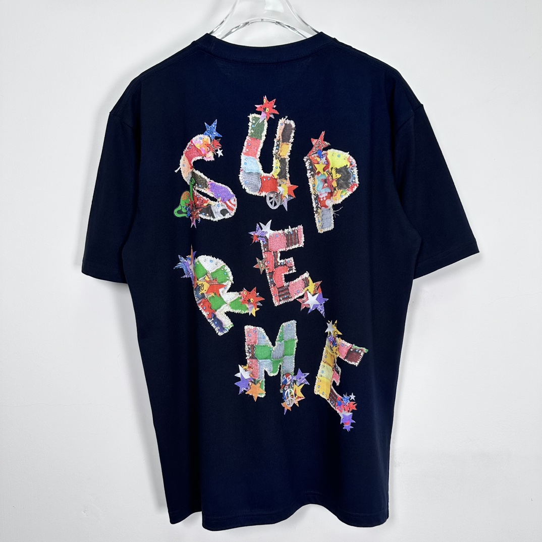 Supreme Patchwork Tee - everydesigner