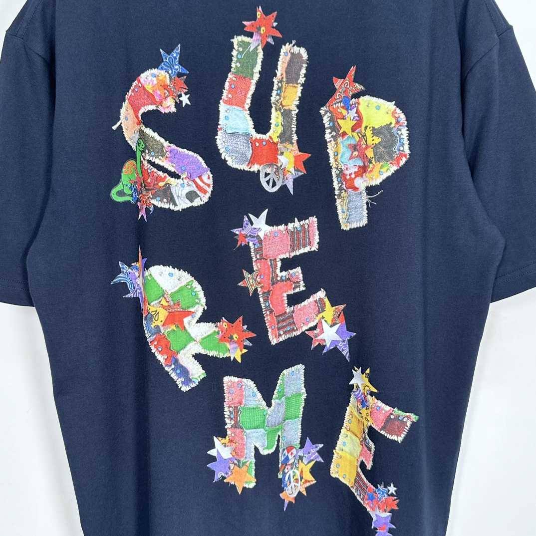 Supreme Patchwork Tee - everydesigner