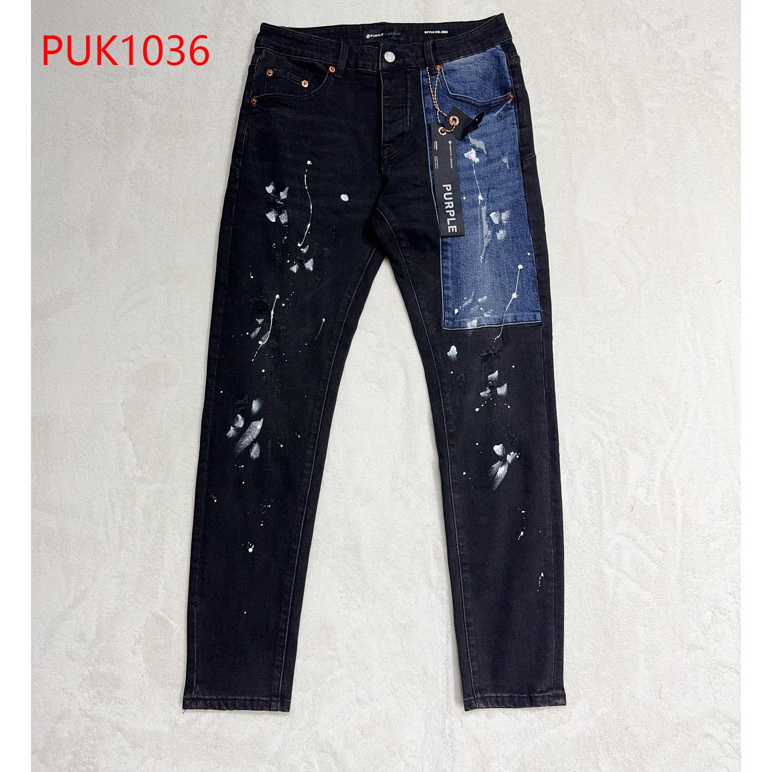 Purple-Brand Jeans      PUK1036 - everydesigner