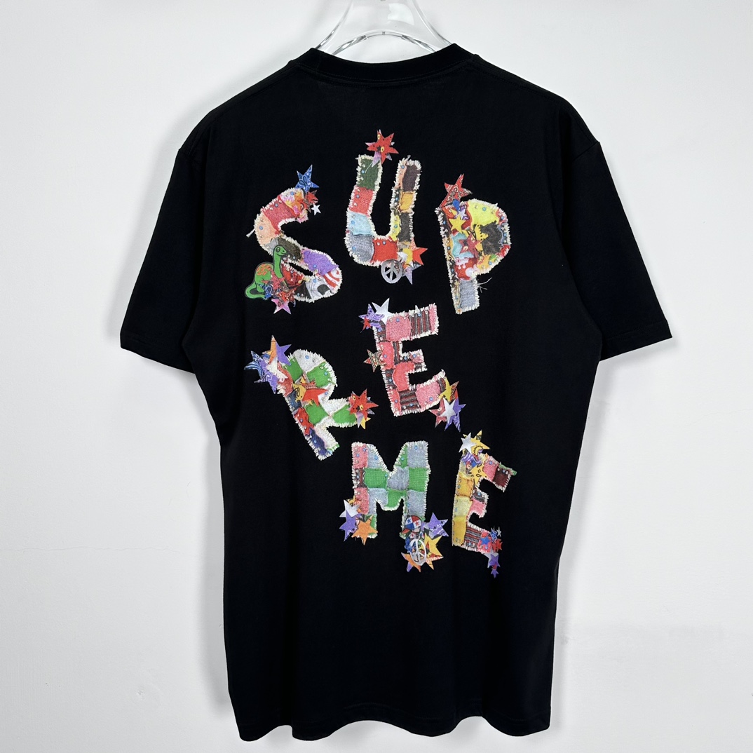 Supreme Patchwork Tee - everydesigner