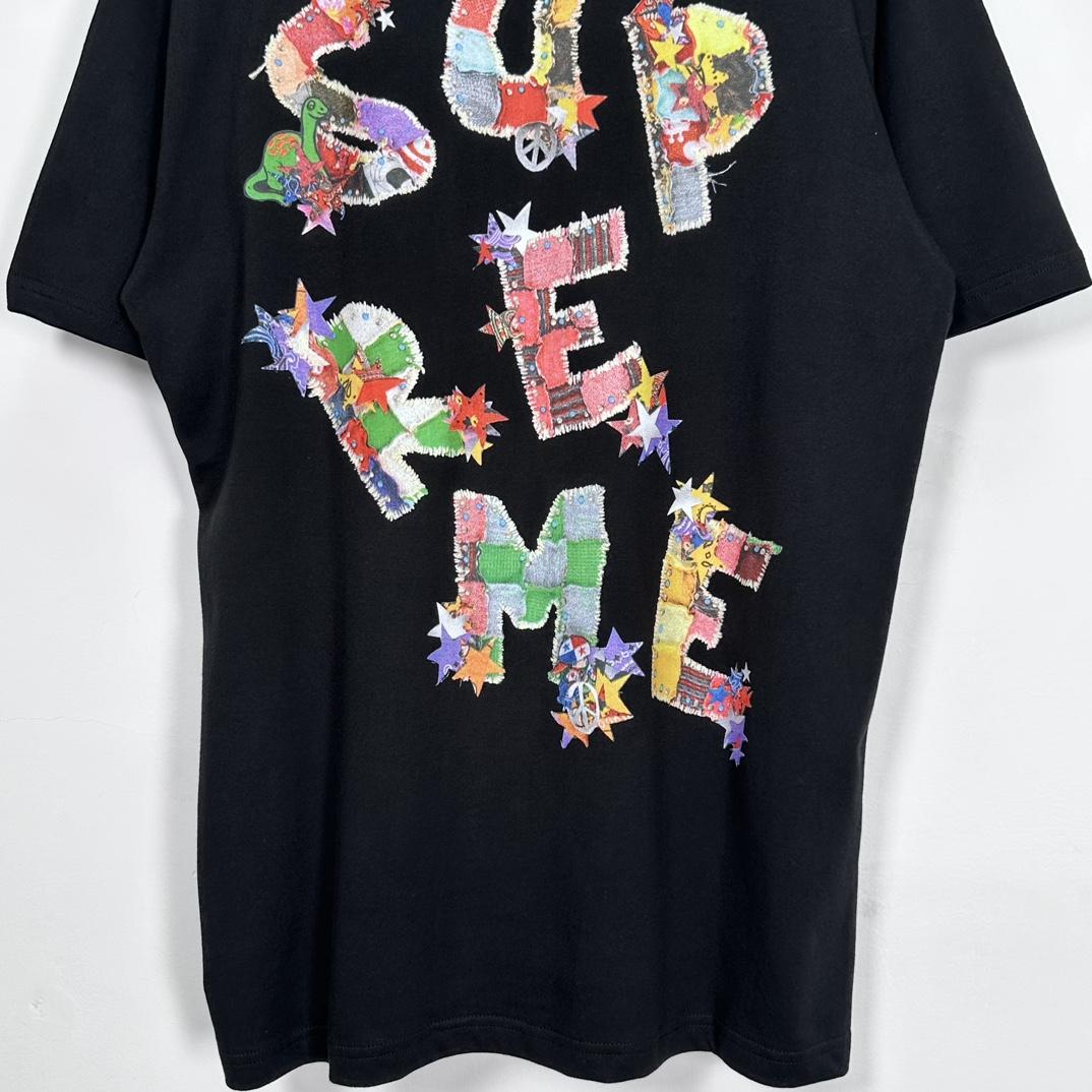 Supreme Patchwork Tee - everydesigner