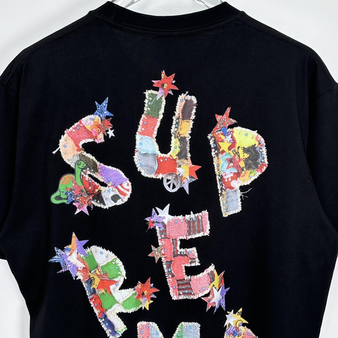 Supreme Patchwork Tee - everydesigner