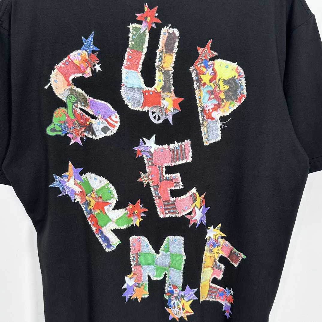 Supreme Patchwork Tee - everydesigner