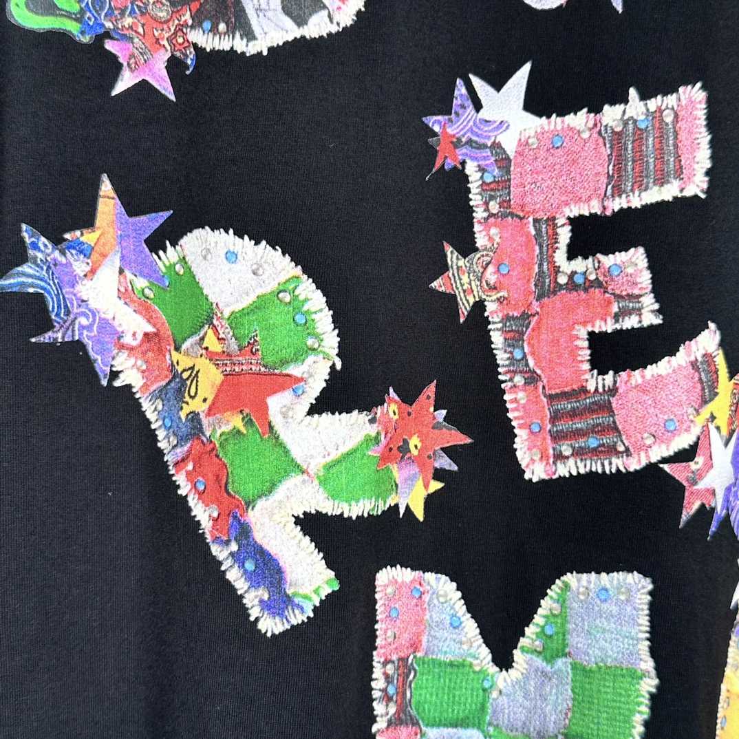 Supreme Patchwork Tee - everydesigner