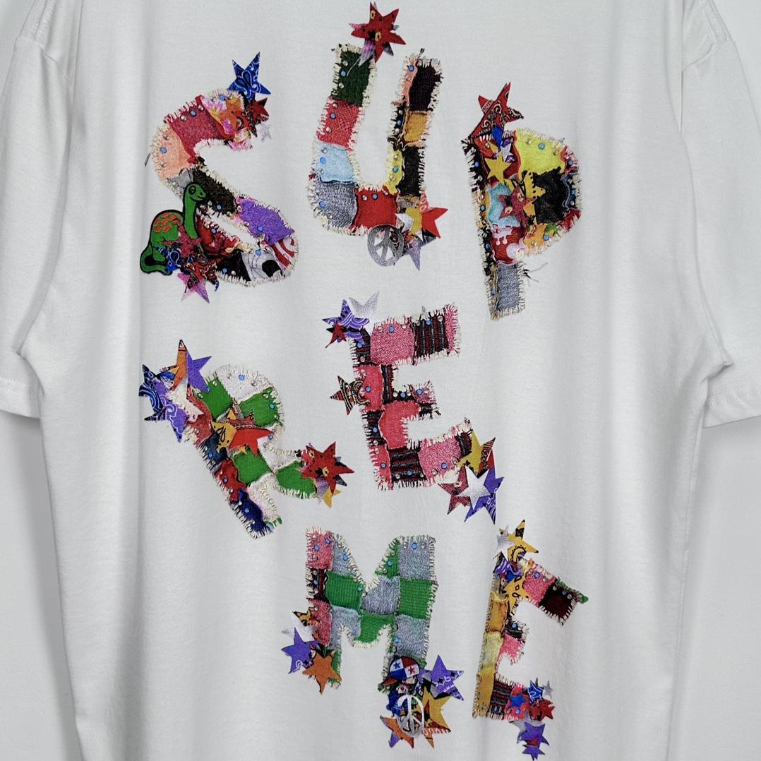 Supreme Patchwork Tee - everydesigner