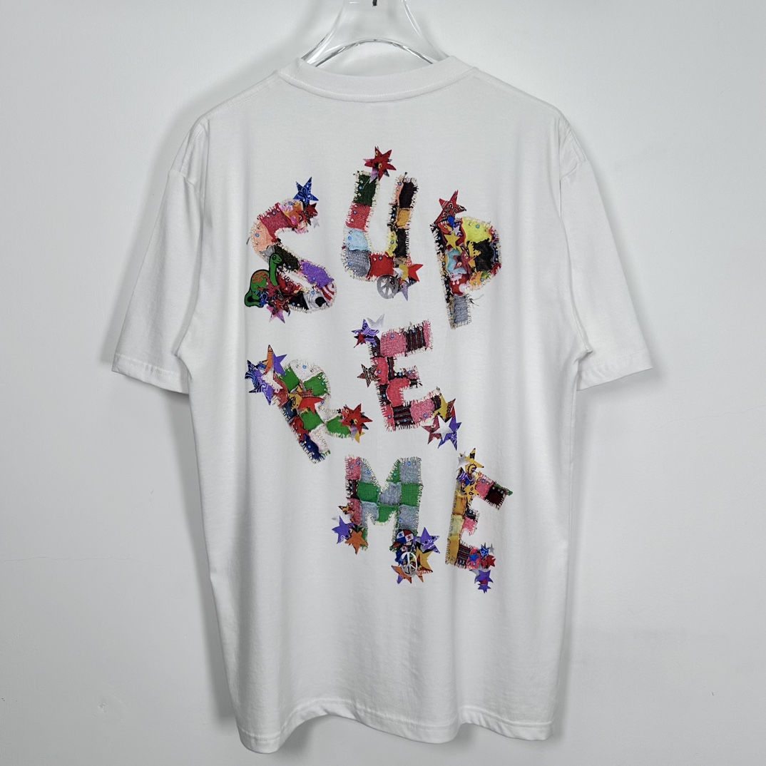 Supreme Patchwork Tee - everydesigner