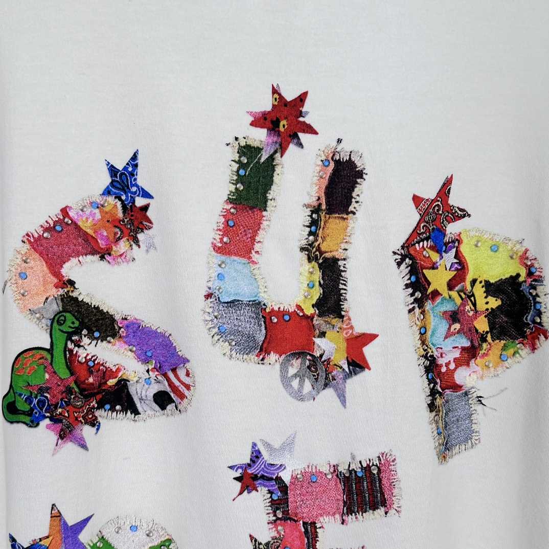 Supreme Patchwork Tee - everydesigner