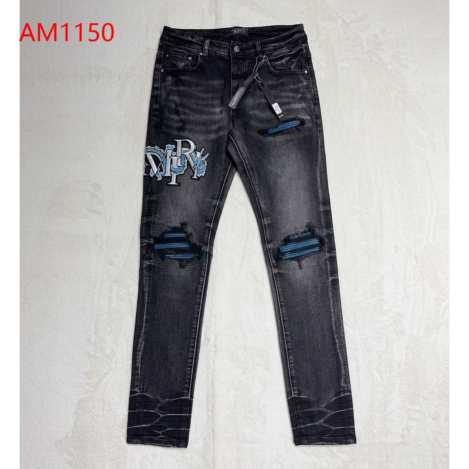 Amiri Slim-fit Jeans     AM1150 - everydesigner