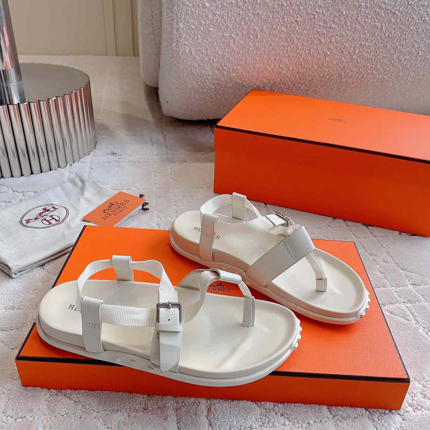 Hermes Inboard Sandal - everydesigner