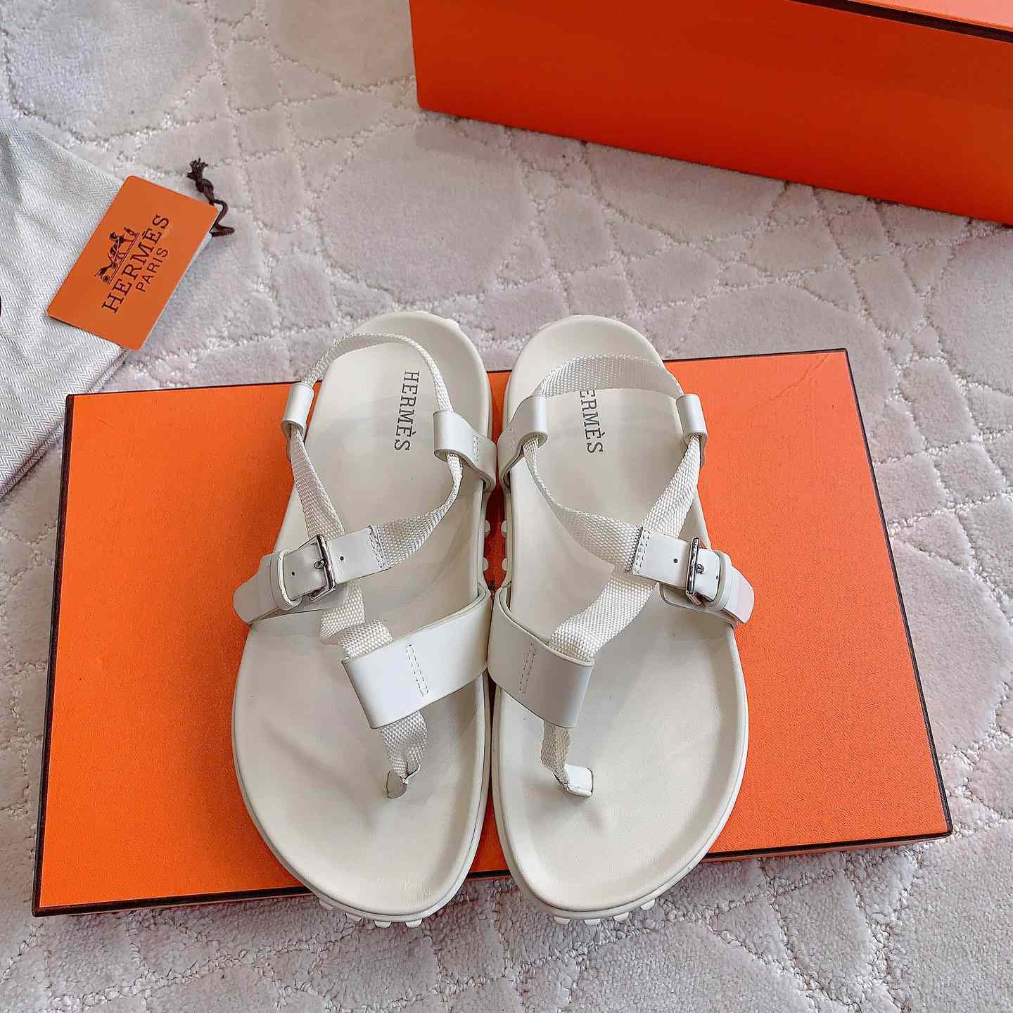 Hermes Inboard Sandal - everydesigner