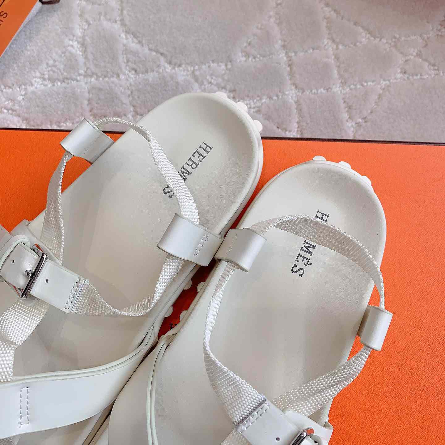 Hermes Inboard Sandal - everydesigner