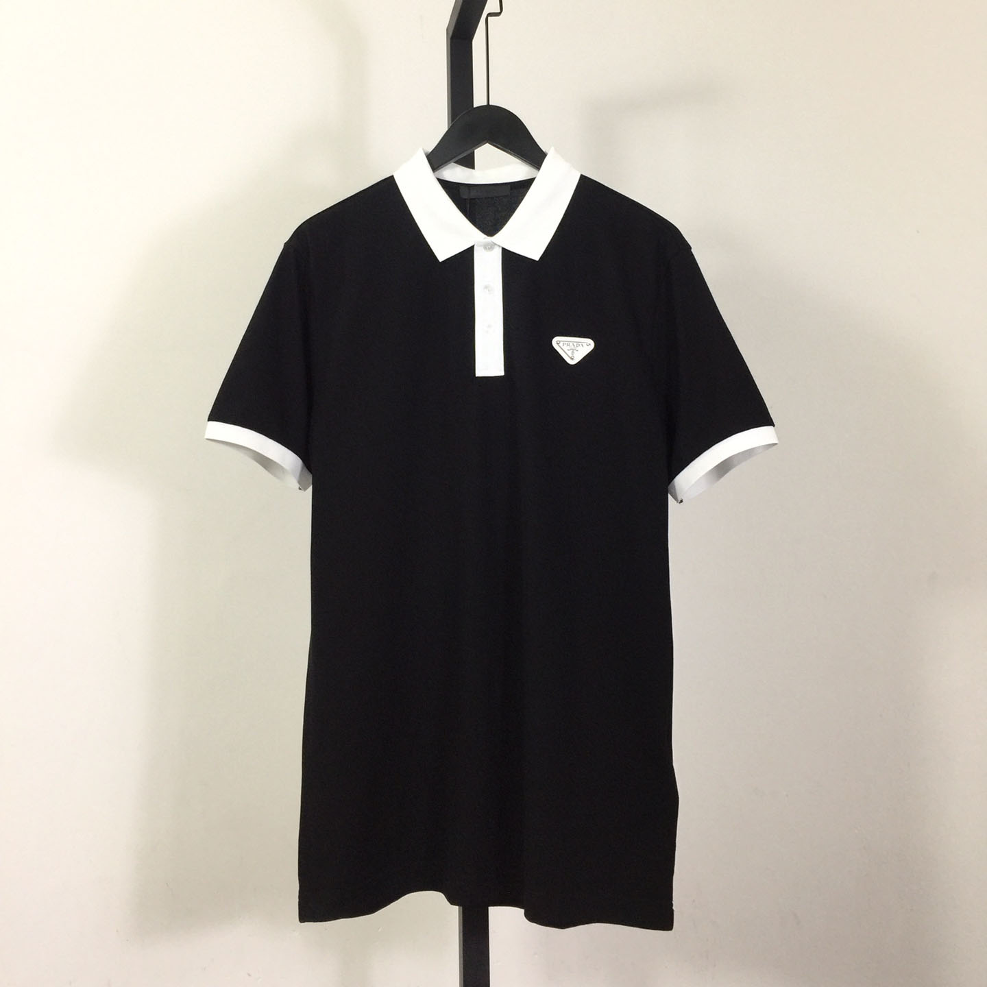 Prada Cotton Polo Shirts - everydesigner