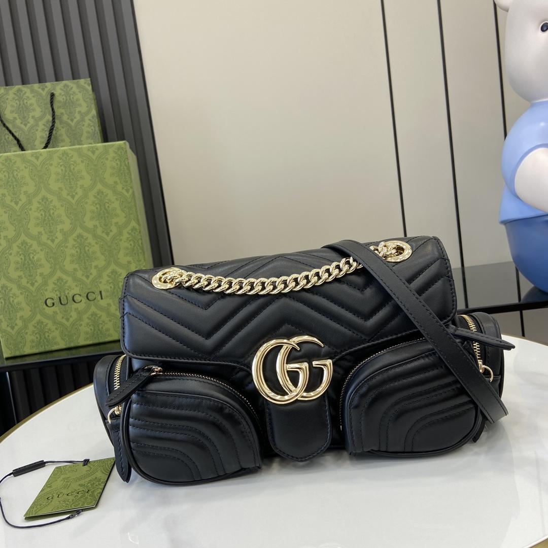 Gucci GG Marmont Small Multi-pocket Bag - everydesigner