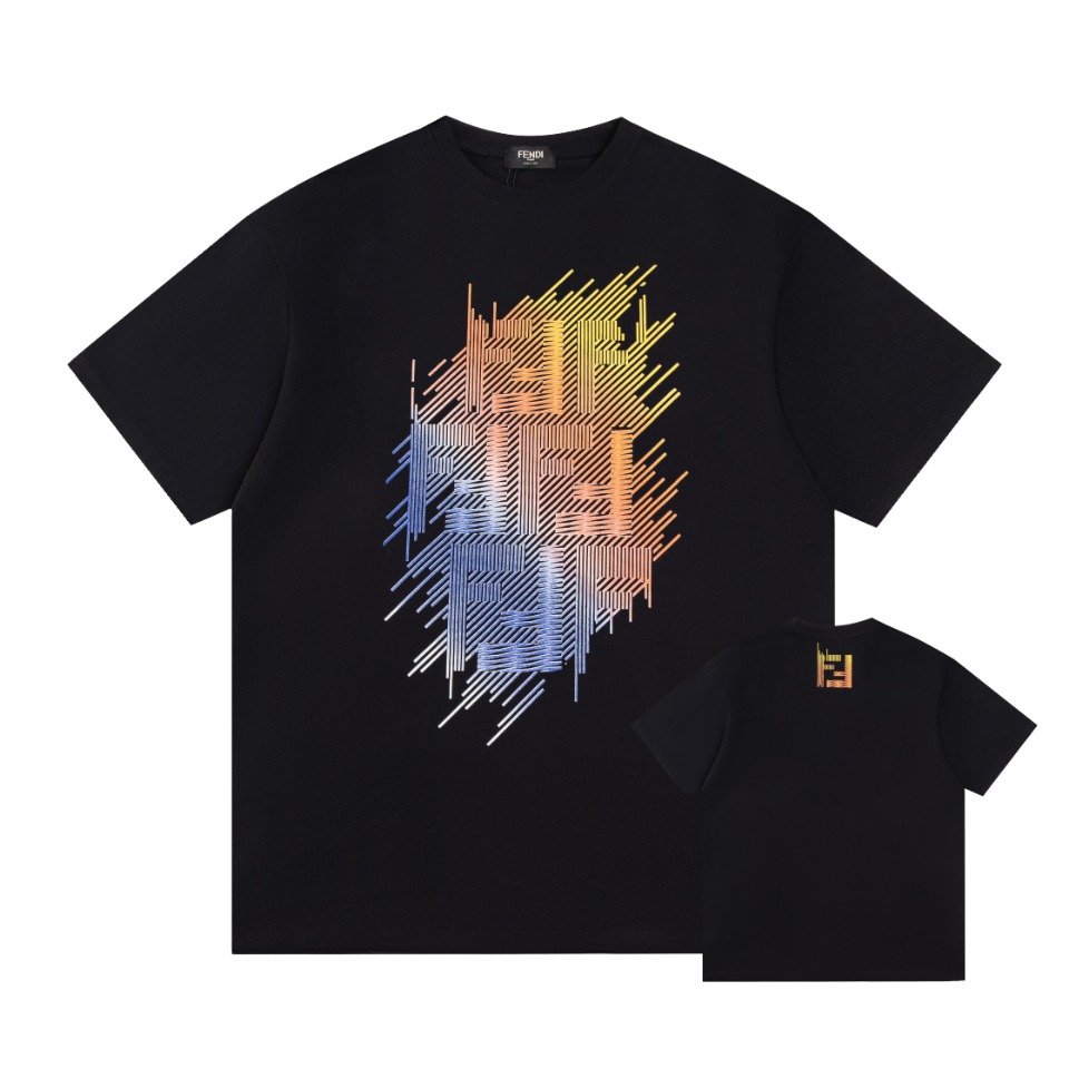 Fendi Cotton T-shirt - everydesigner