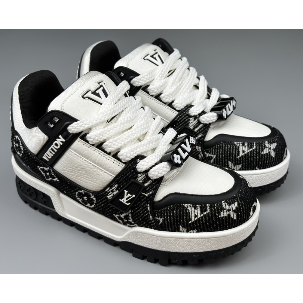 Louis Vuitton LV Trainer Maxi Sneaker  1ACXAG - everydesigner