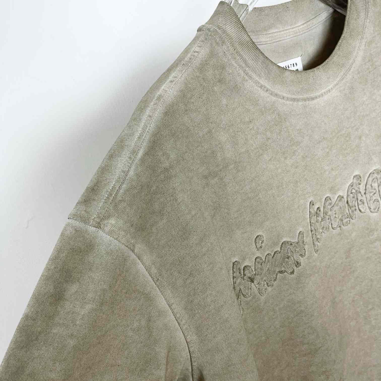 Maison Margiela Logo T-Shirt  - everydesigner