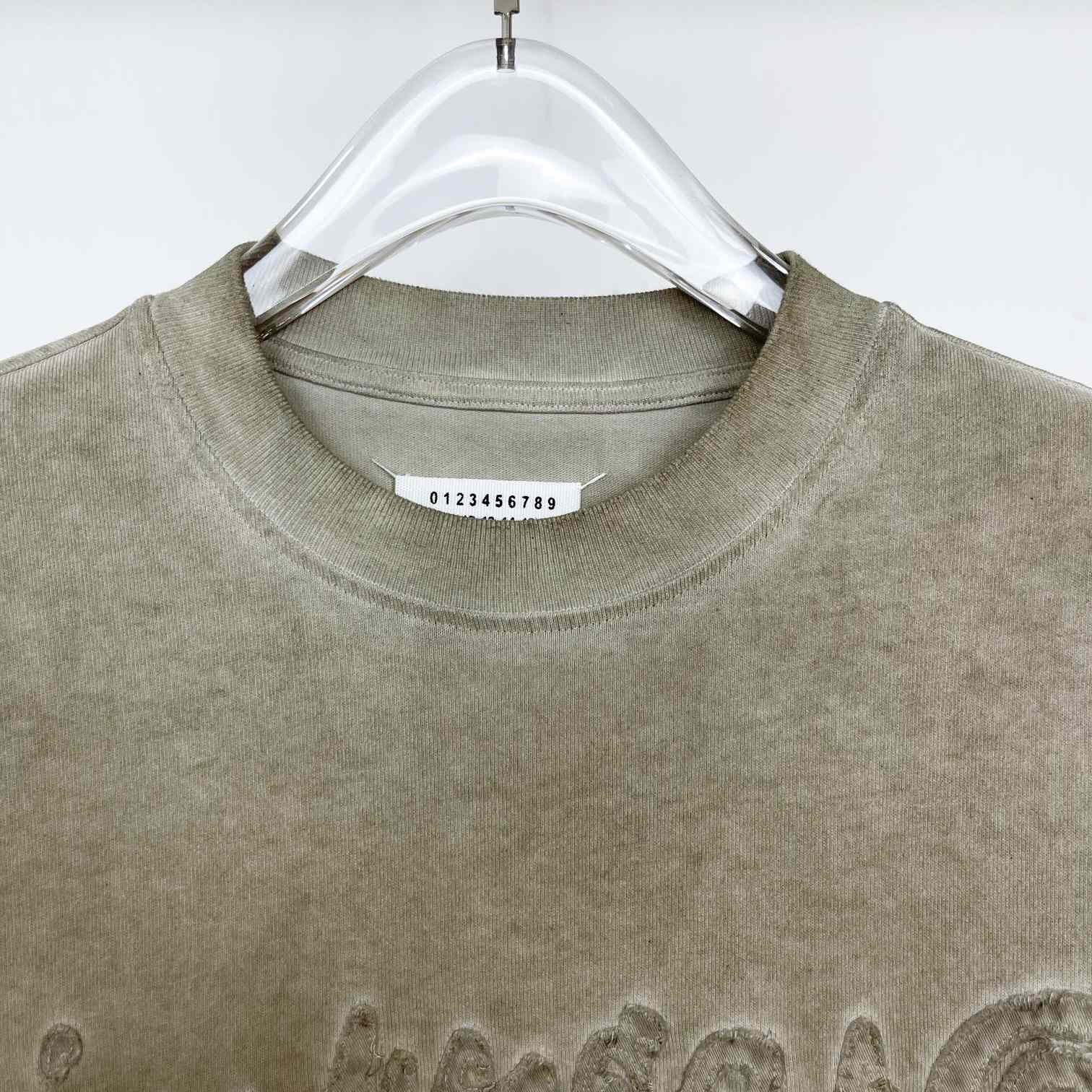 Maison Margiela Logo T-Shirt  - everydesigner