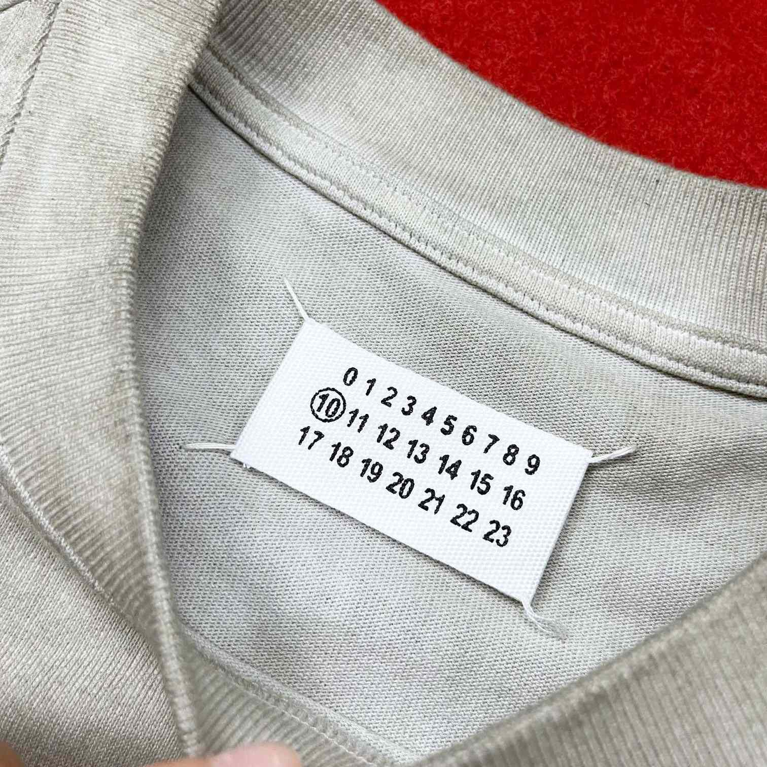 Maison Margiela Logo T-Shirt  - everydesigner