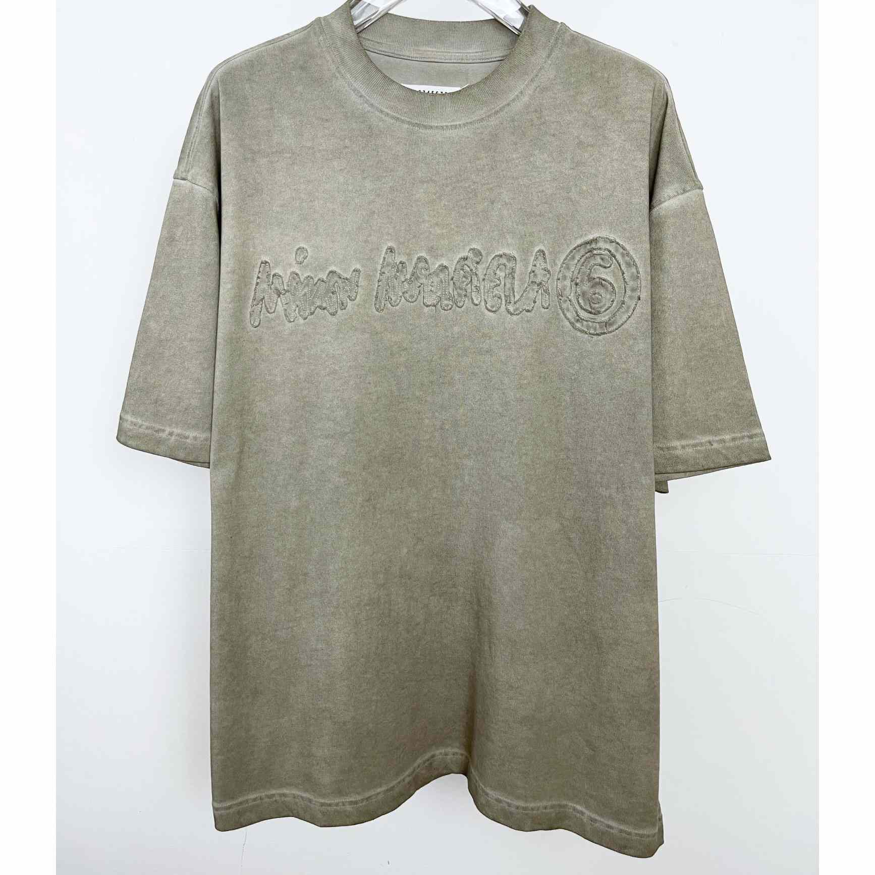 Maison Margiela Logo T-Shirt  - everydesigner