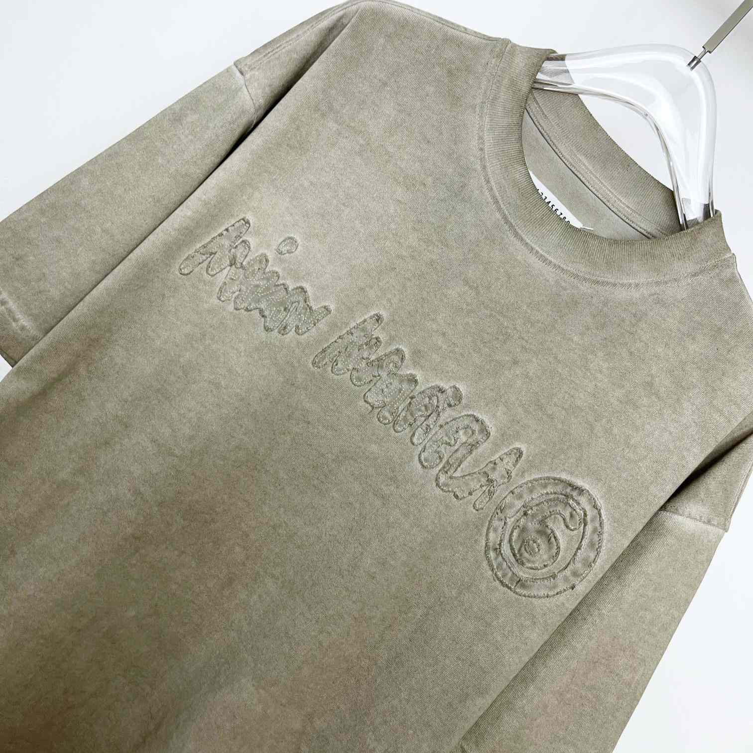 Maison Margiela Logo T-Shirt  - everydesigner