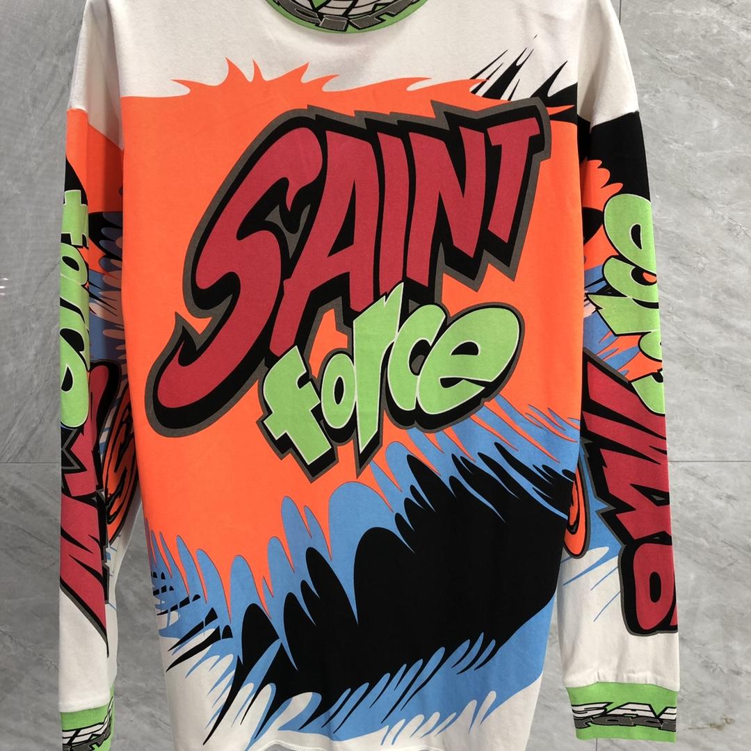 Saint Michael Saint Racing LS Tee - everydesigner