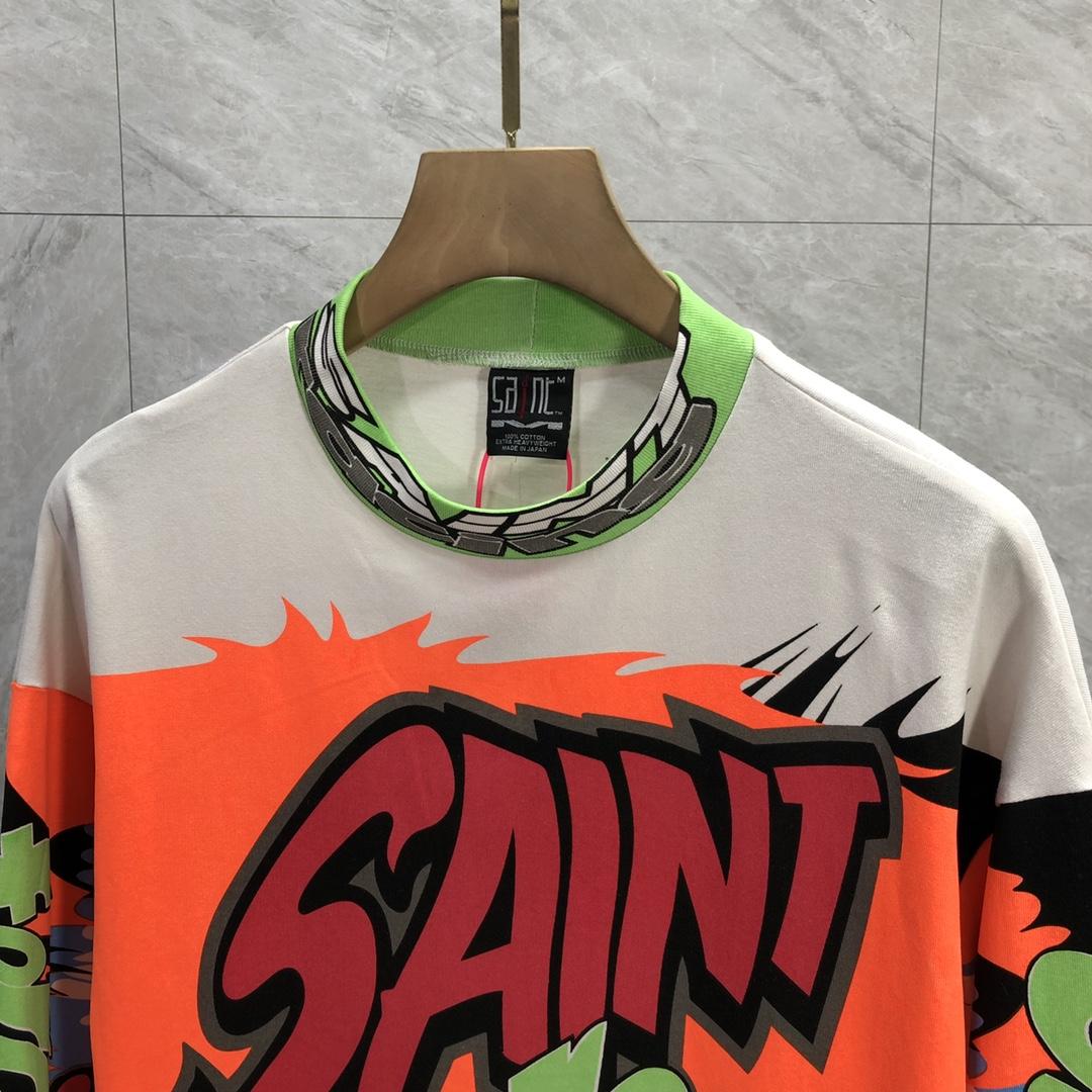 Saint Michael Saint Racing LS Tee - everydesigner