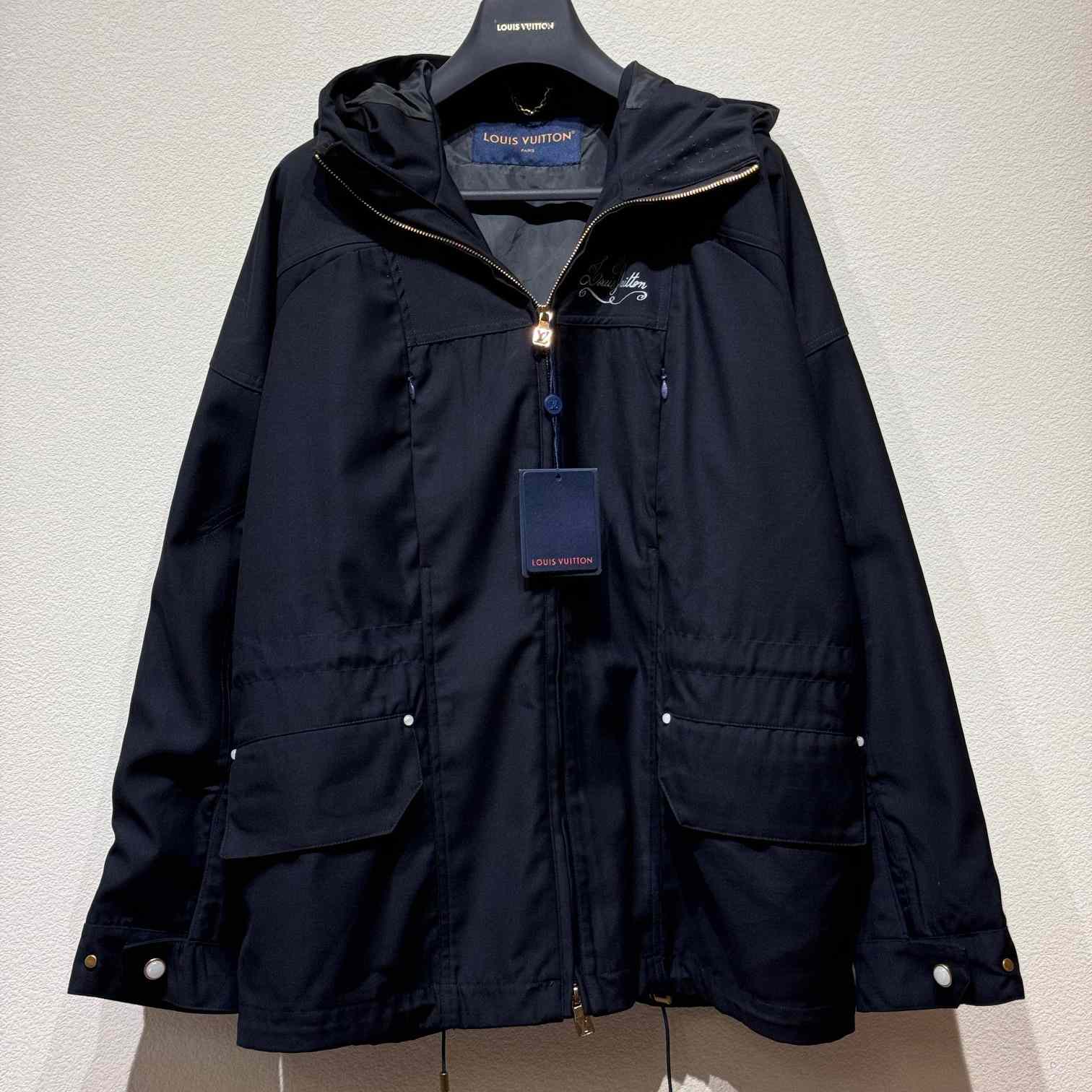 Louis Vuitton Technical Wool Parka   1AFRJ9 - everydesigner