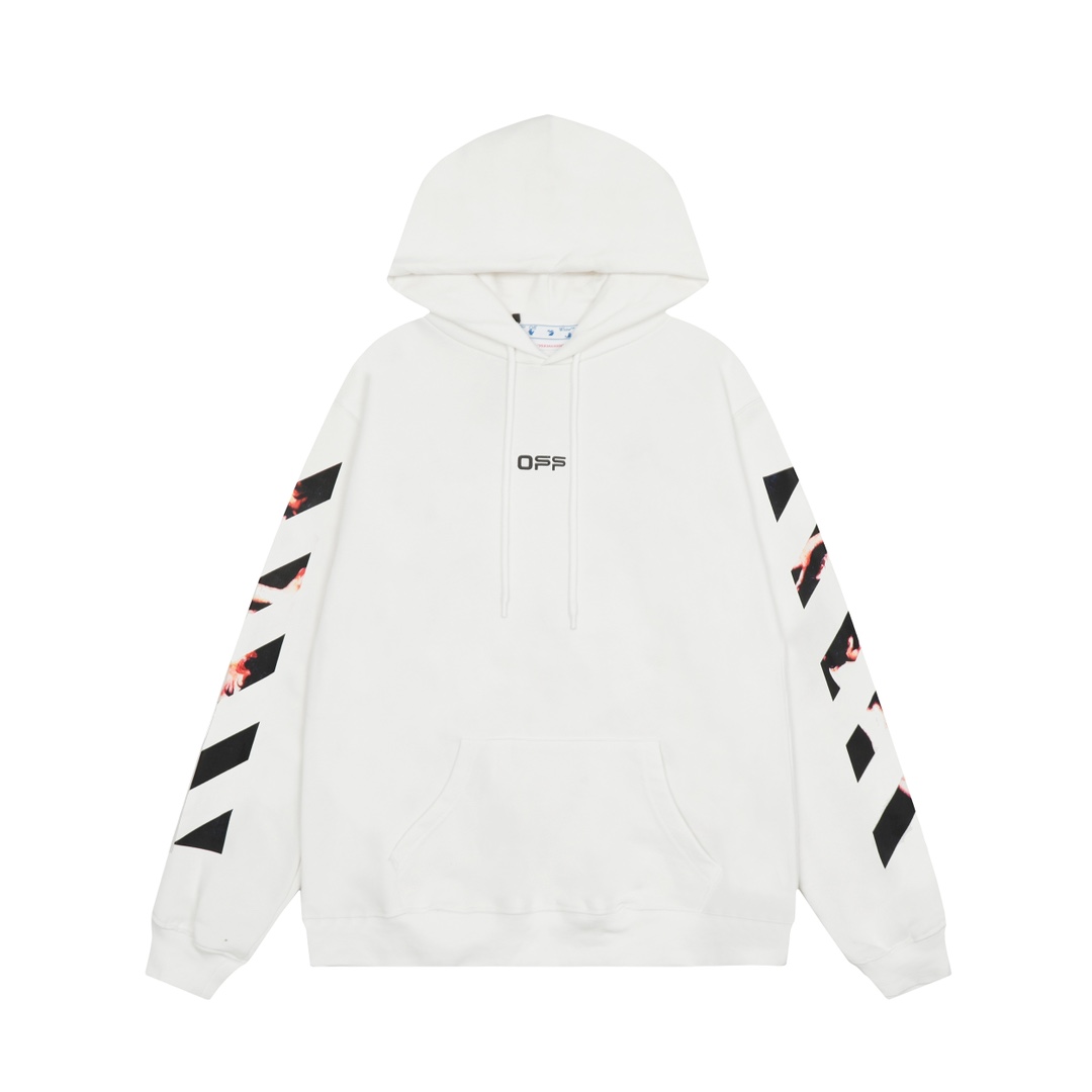 Off-White Caravaggio Arrows Hoodie - everydesigner