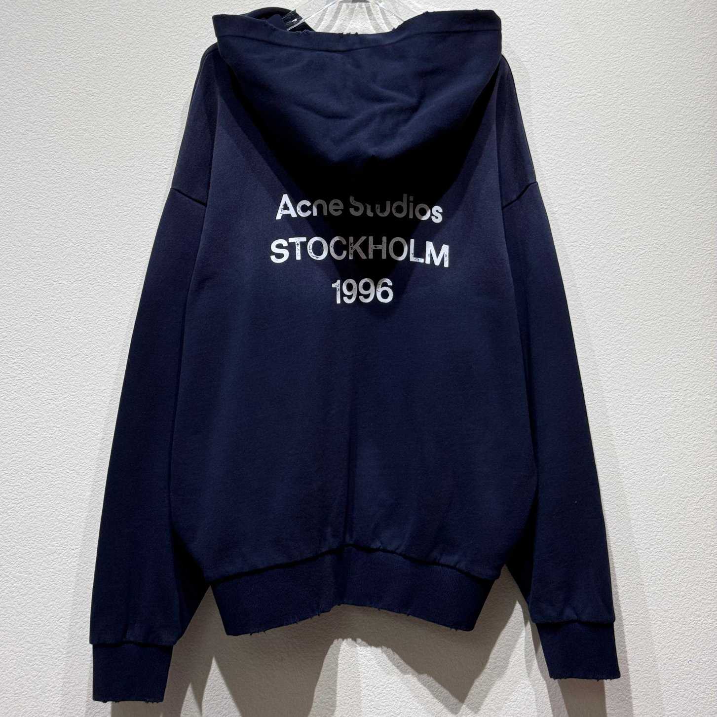 Acne Studios Logo Hooded Sweater - everydesigner