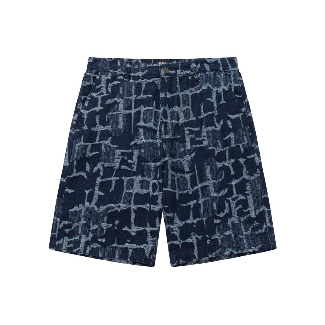 Fendi Short-Sleeved Shirt And Shorts - everydesigner