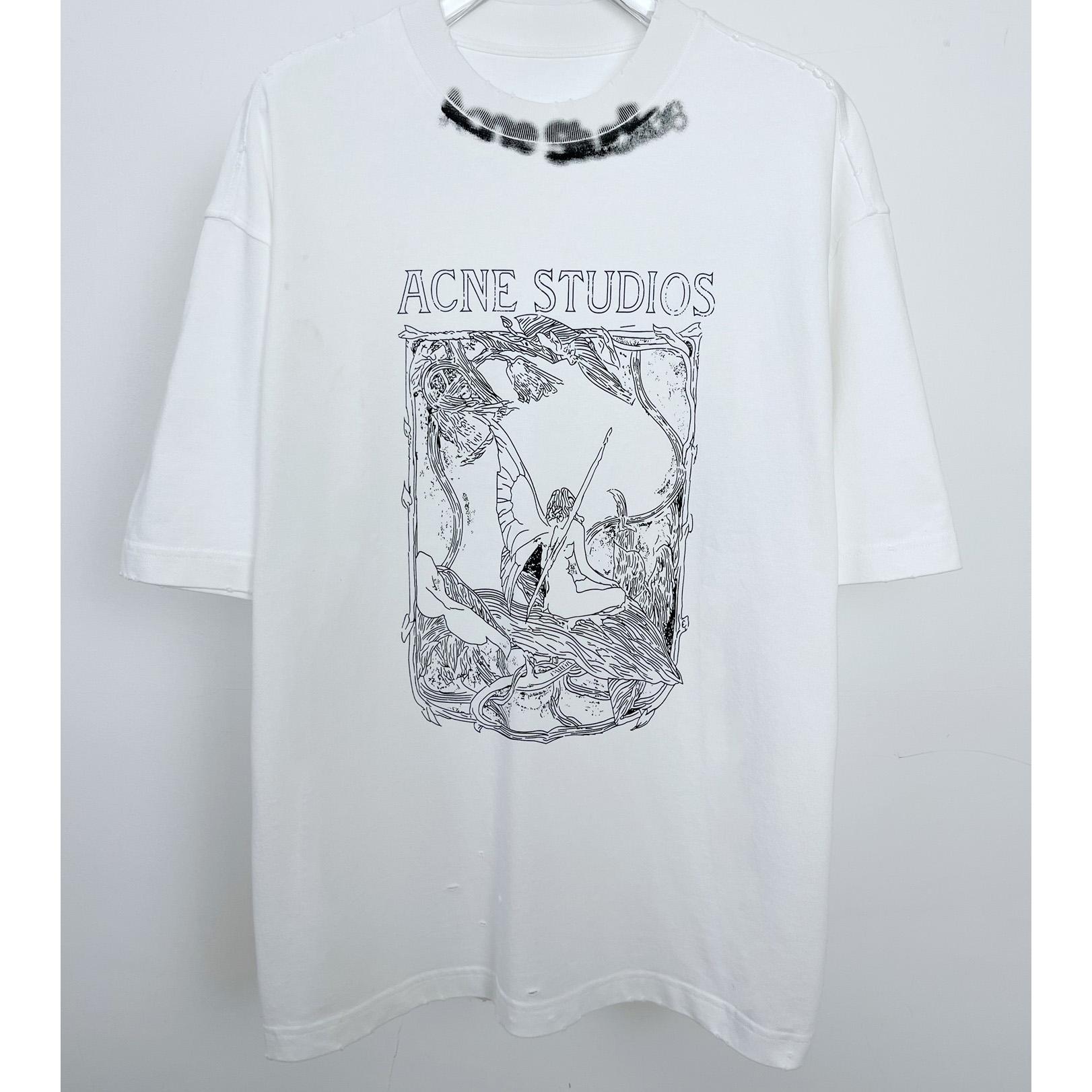 Acne Studios Cotton T-Shirt - everydesigner